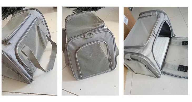 Сумка-переноска для домашніх тварин Bestopet (Люпосанчик) Portable Travel Bag Люпосанчик