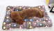 Плед для домашних животных Soft Pet Bed Cushion, Coffee, 70х90 см
