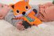 Мягкая игрушка-прорезыватель Infantino Cuddly Teether Fox для малышей