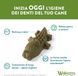 Натуральні ласощі для зубів собак WHIMZEES Dental Treats Alligator, S 24 шт.