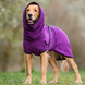 Рушник-халат для собак Wan Talk Microfiber Pet Bathrobe, Purple, L