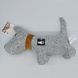 Мягкая игрушка для собак TEDI Knitted dog с пищалкой