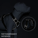 Нейлоновая двухсторонняя тактическая шлейка для собак Tactical Dog Harness, X-Large