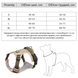 Нейлоновая двухсторонняя тактическая шлейка для собак Tactical Dog Harness, Small