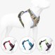 Нейлонова двостороння тактична шлейка для собак Tactical Dog Harness, Small