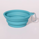 Силиконовая складная дорожная миска Derby Collapsible silicone pet bowl Derby