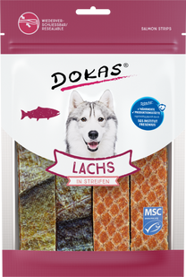 Лосось в полосках Dokas