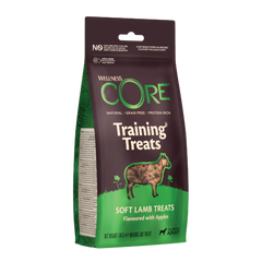 Ласощі для собак Wellness Core Training Soft Lamb Treats з ягнятою та яблуком Wellness CORE