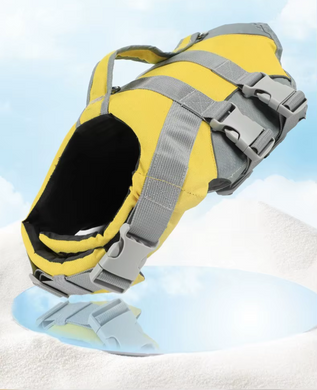 Рятувальний жилет для собак Derby Reflective Dog Life Jacket, Yellow Derby