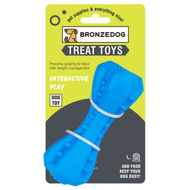 Іграшка для собак BronzeDog SMART мотиваційна Кость 12 х 5 см BronzeDog