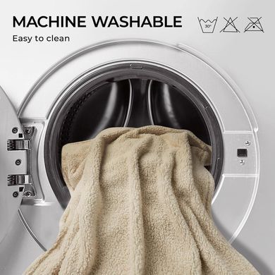 Одеяло для животных Derby Calming Blankets Fluffy Premium Fleece, Beige Derby