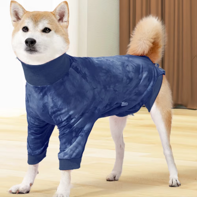 Піжама/попона для собак Derby Professional Dog Recovery Suite, Blue Derby