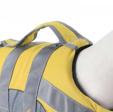 Рятувальний жилет для собак Derby Reflective Dog Life Jacket, Yellow Derby