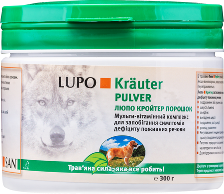 Мультивітамінний комплекс LUPO Krauter Pulver (порошок) Luposan