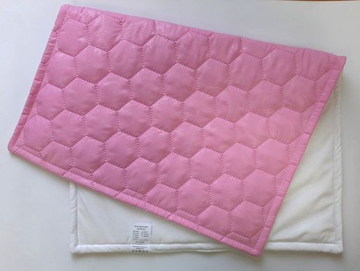 Багаторазова 5-ти шарова пелюшка Honeycomb Pink