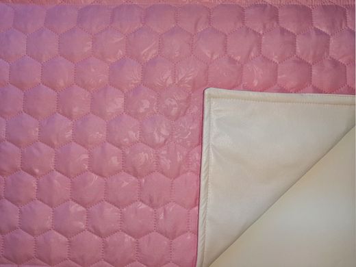 Многоразовая 5-ти слойная пеленка Honeycomb Pink