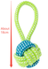 Жевательная игрушка-канат для собак Derby Braided Dog Rope Toy