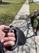 Міцний повідок-рулетка Enthusiast Gear для собак середніх і великих порід, Чорний, Medium