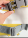 Рятувальний жилет для собак Derby Reflective Dog Life Jacket, Yellow, XL, 37 см, 68-89 см, 60-76 см