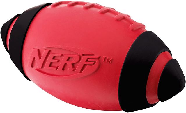 Футбольный мяч для собак Nerf Dog Squeak Nerf Dog