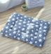 Плед для домашних животных Soft Pet Bed Cushion, Blue W Star, 60х80 см