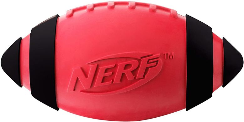 Футбольний м'яч для собак Nerf Dog Squeak Nerf Dog