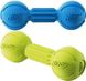 Іграшка-штанга для собак Nerf Dog Barbell Chew Toy, Зелений, Medium/Large
