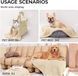 Одеяло для животных Derby Calming Blankets Fluffy Premium Fleece, Beige, 105х165 см