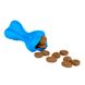 Игрушка для собак BronzeDog SMART мотивационная Кость 12 х 5 см синяя