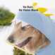Дощовик для собак 3D Dinosaur Raincoat, Blue-Yellow, 8XL, 73 см, 100 см