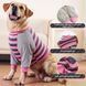 Костюм для відновлення собак Derby Stop Licking Dog Recovery Shirt, Pink, S, 25 см, 58 см, 30 см