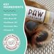 Натуральный бальзам для лап собак Natural Dog Company Organic PAW Soother, 4,5 мл