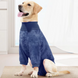 Піжама/попона для собак Derby Professional Dog Recovery Suite, Blue, 3XL, 66-78 см, 74-90 см, 42-56 см