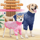 Піжама/попона для собак Derby Professional Dog Recovery Suite, Blue, 3XL, 66-78 см, 74-90 см, 42-56 см
