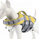 Рятувальний жилет для собак Derby Reflective Dog Life Jacket, Yellow, XL, 37 см, 68-89 см, 60-76 см