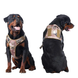 Светоотражающая и дышащая тактическая шлейка для дрессировки служебных собак, Камуфляж, Large