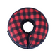 Захисний надувний нашийник для собак Derby Inflatable Cat Dog Elizabeth Collar, Red glid, S, 18-30 см