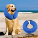 Захисний надувний нашийник для собак Derby Inflatable Cat Dog Elizabeth Collar, Red glid, S, 18-30 см