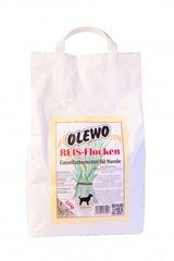 Натуральна кормова добавка для собак - Olewo Рисові пластівці Olewo