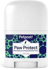Бальзам для лап и носа Petpost Paw Protect на основе пчелиного воска и подсолнечного масла