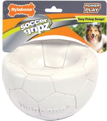 Футбольний м'яч для собак Nylabone Power Play Dog Basketball B-Ball Nylabone