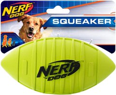 Футбольный мяч для собак Nerf Dog Squeak Nerf Dog