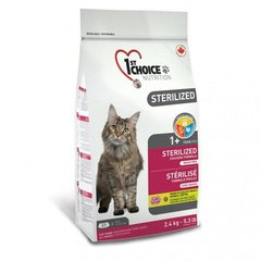 Сухий корм для стерилізованих котів 1st Choice Sterilized Chicken 1st Choice