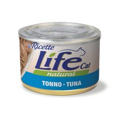 Консерва для котов LifeNatural Тунец (tuna), 150 г LifeNatural