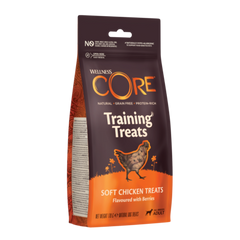 Ласощі для собак Wellness Core Training Soft Chicken Treats з куркою та вишнями Wellness CORE