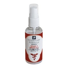 Ветеринарний спрей Veterinary Formula Advanced Antiseptic & Antifungal Spray з хлоргексидином, кератином, алое віра для собак і котів Veterinary Formula