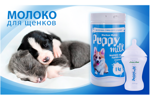 Молоко Markus-Muhle Puppy Milk: користь і переваги