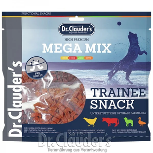 Ласощі для собак Dr.Clauder's Mega Mix Trainee Snack Dr.Clauder's