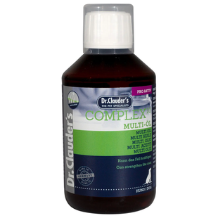Вітамінно-мінеральний комплекс Dr.Clauder's Hair & Skin Multi Derm Complex10 Oil для відновлення шерсті і поліпшення стану шкіри Dr.Clauder's