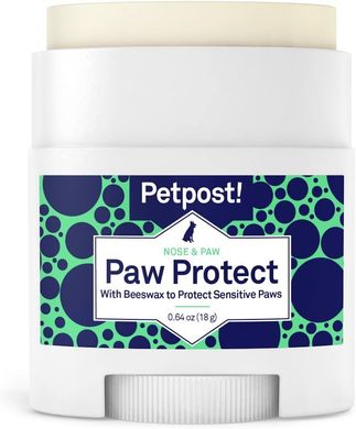 Бальзам для лап і носу Petpost Paw Protect на основі бджолиного воску і соняшникової олії